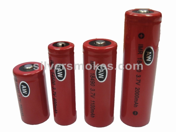 18650 18350 AW IMR Battery