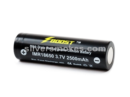 Boost 40A 18650 Mod Battery