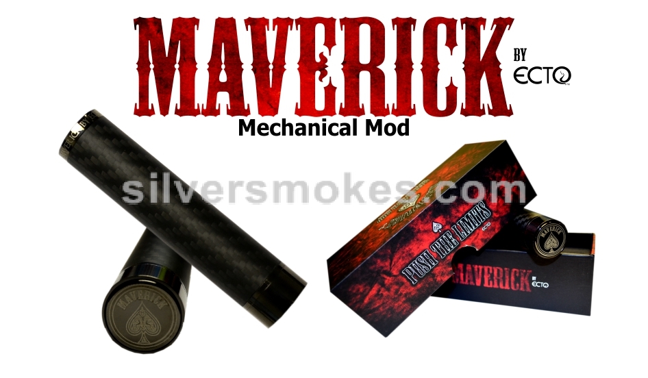Ecto Maverick Black Mechanical Mod