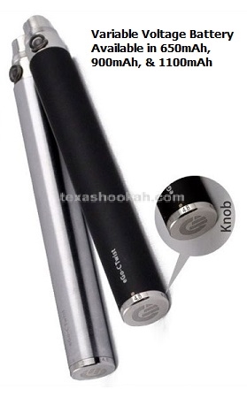 EGO Vision Twist Variable Voltage Battery