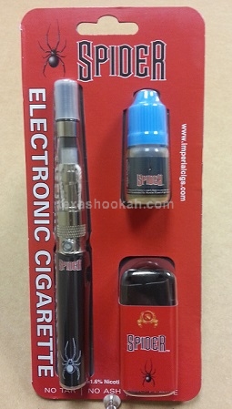 Spider Rechargeable E-Cig Kit