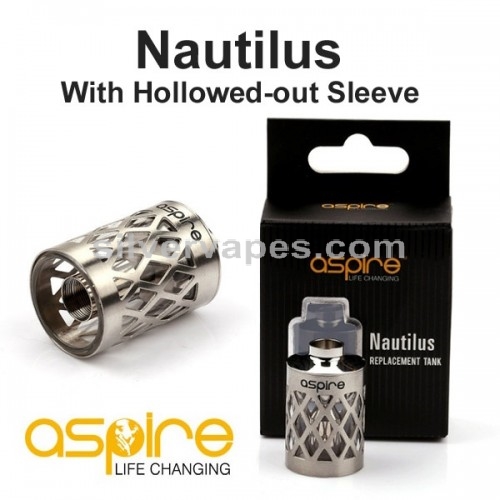 Aspire Nautilus Hollow Sleeve Tank Tube