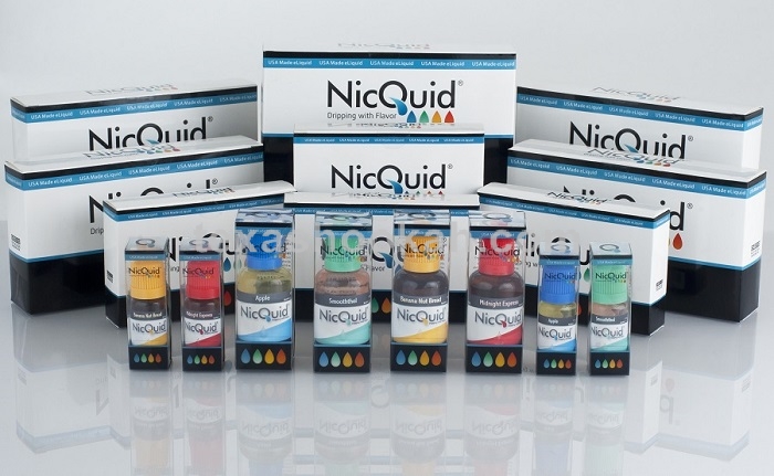 NicQuid E-Liquid