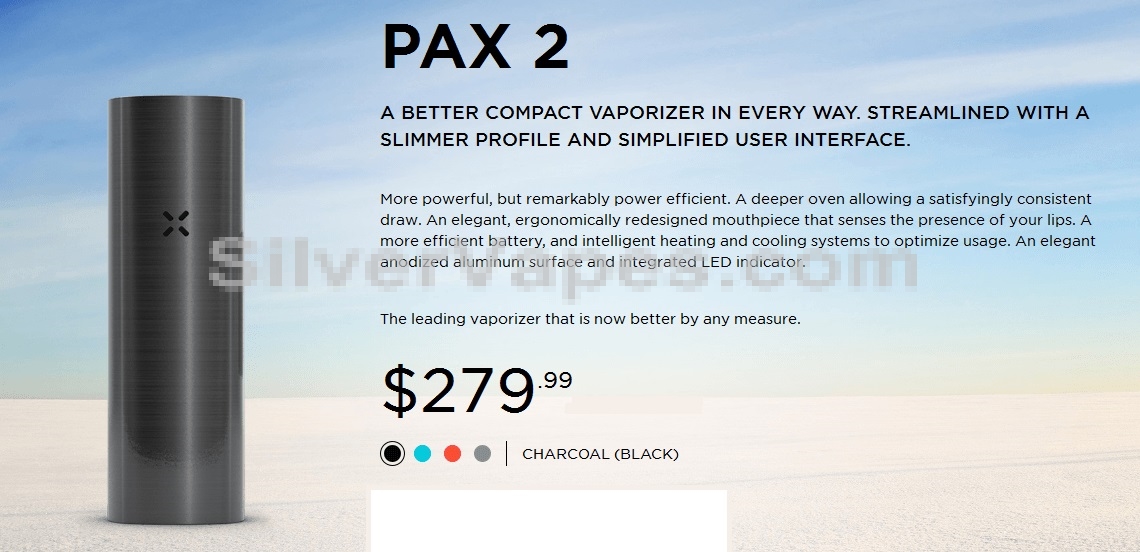Pax 2 Herbal Vaporizer