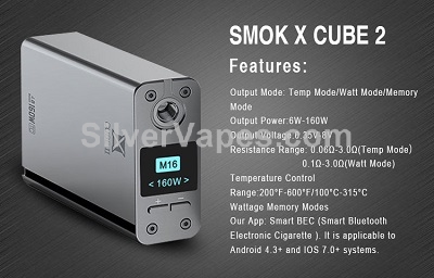 Smok X Cube Vape Box Mod