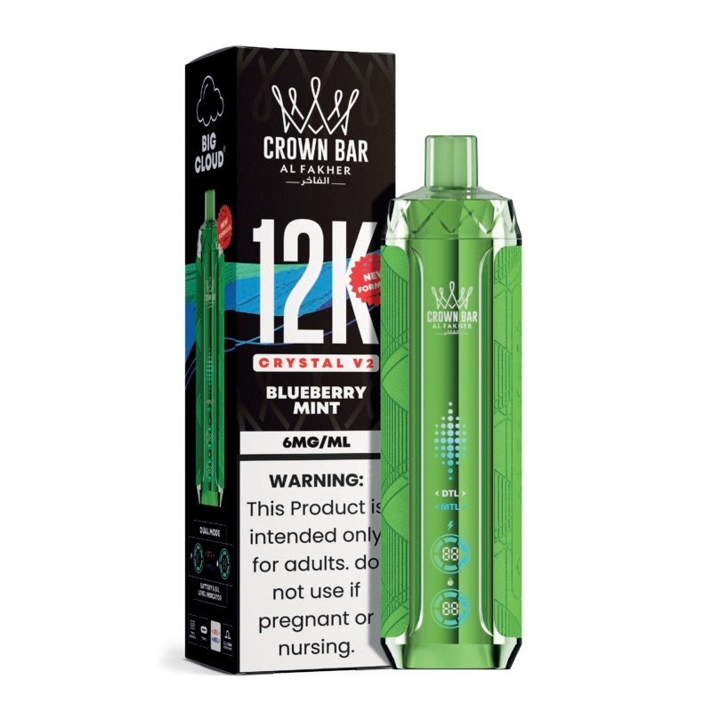 Al Fakher Crown Disposable Vape Bar