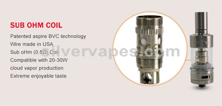 Aspire Atlantis Sub Ohm Coil Head