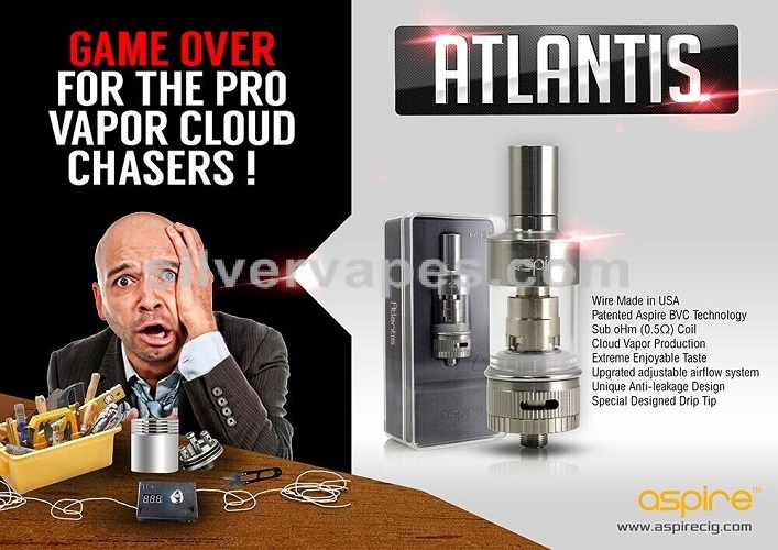 Aspire Atlantis Sub-Ohm Tank