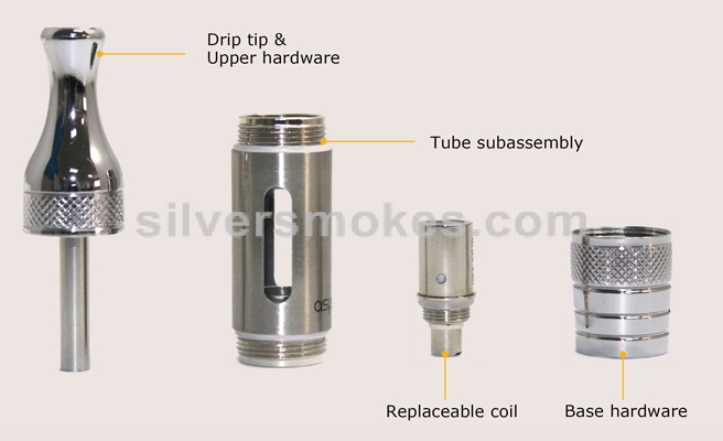 Aspire ET-S Glass Clearomizer