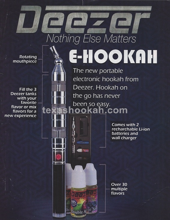 Deezer Triple Chamber E-Hookah