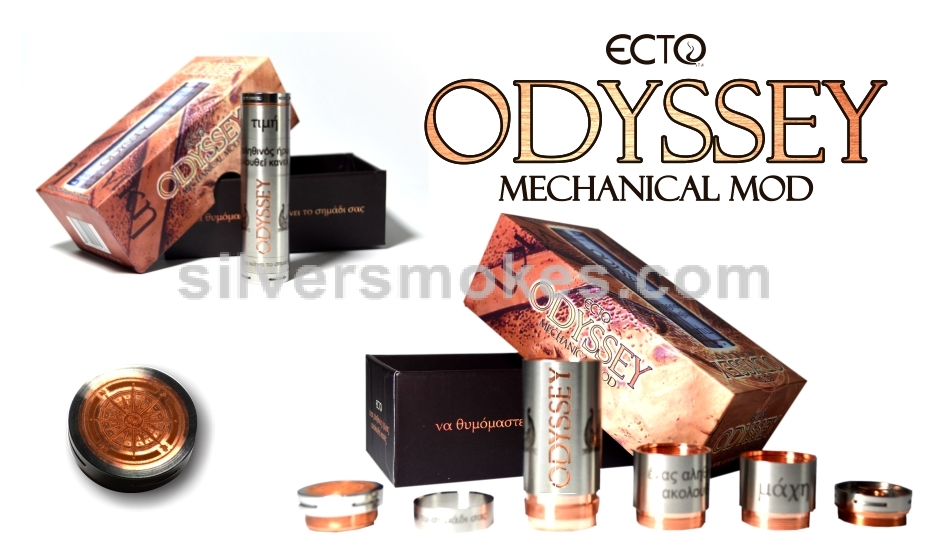Ecto Odyssey Mechanical Mod