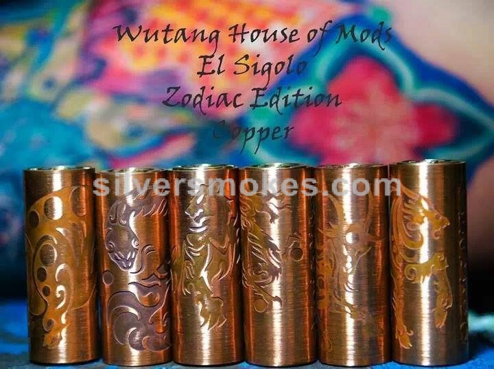 El Sigilo Zodiac Copper Mod by Wu Tang House of Mods