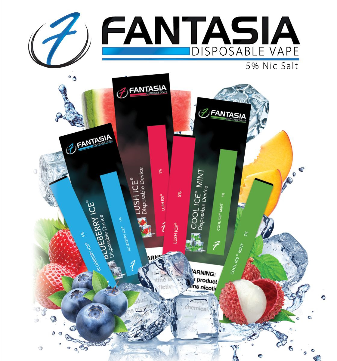 Fantasia E-Hookah Vape Bar