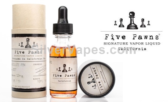 Five Pawns eLiquid / Vapor Liquid