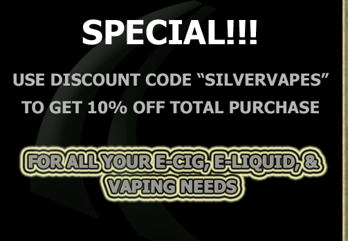 Silver Vapes Specials