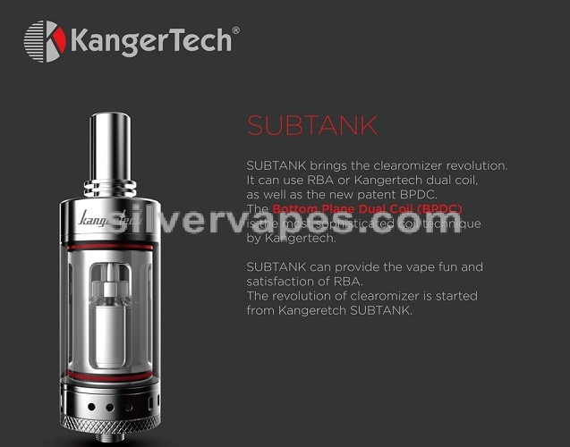 Kanger Subtank Sub Ohm Tank