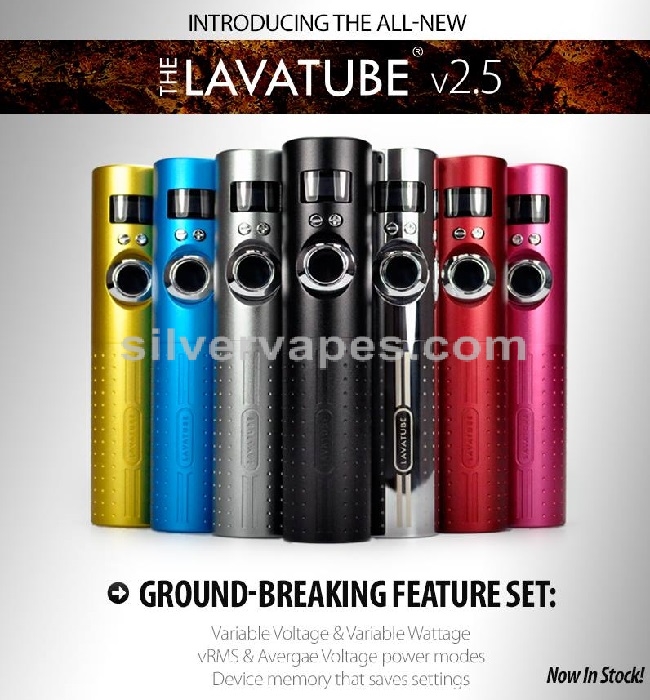 LavaTube V2.5 Vape Mod