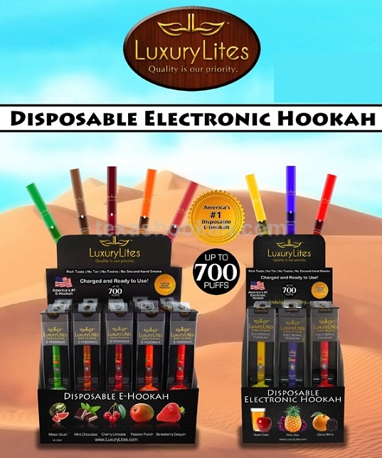 Luxury Lites Disposable E-Hookahs