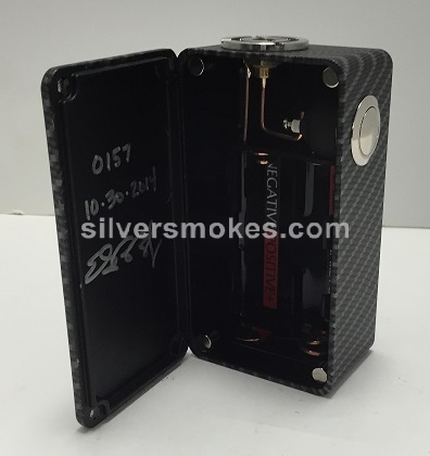 Carbon Fiber Box Mod by Modz Unlimited - SilverVapes.com