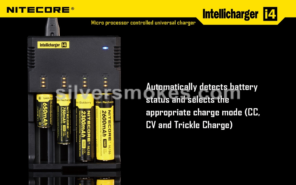 Nitecore Intellicharger i4