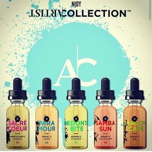 NJOY Artist Collection Eliquid