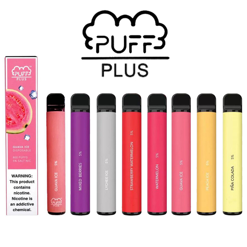 Puff Plus Bar