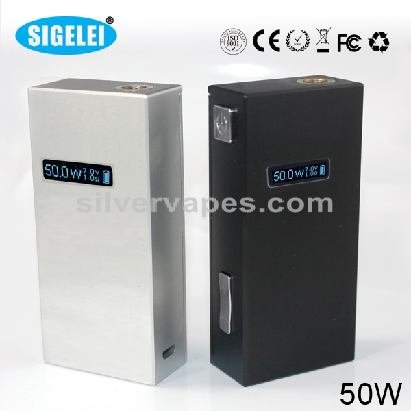 Sigelei 50W V2 Box Mod