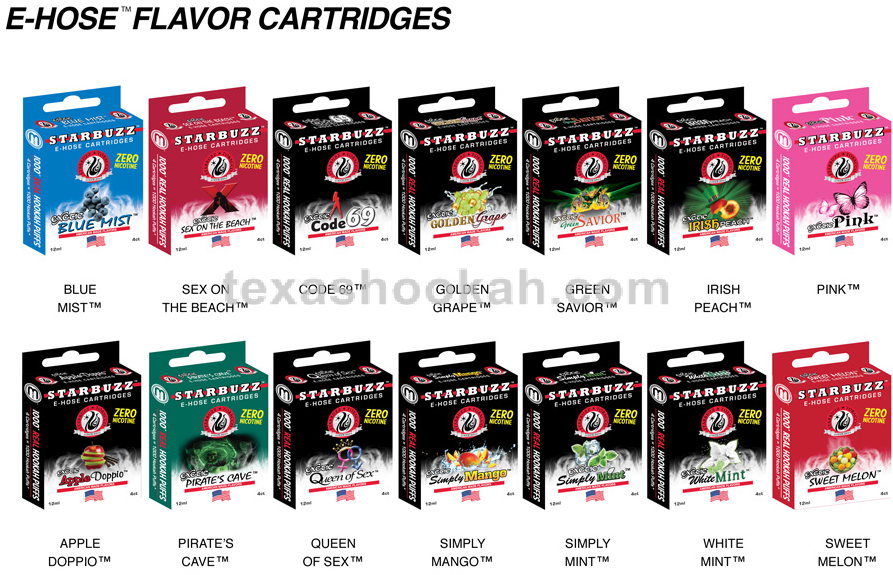 Starbuzz E-Hose Flavor Cartridge