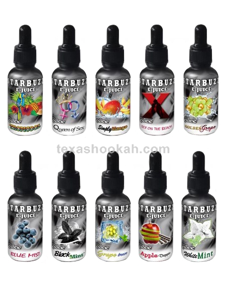 Starbuzz E-Juice E-Liquid Vapor Liquid