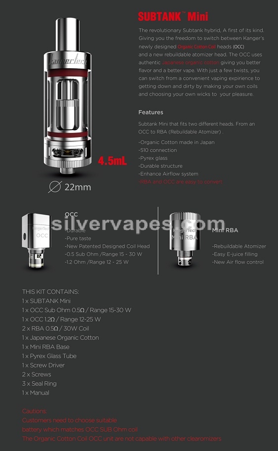 Kanger Subtank Mini