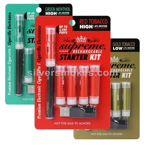 Supreme Cartridge E-Cig Kit