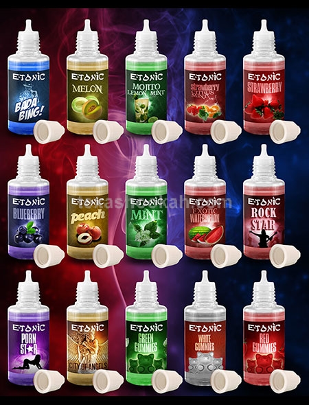 Tonic E-Tonic Eliquid Flavors