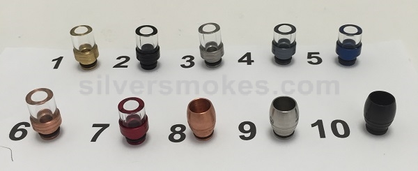 Trinity Drip Tips