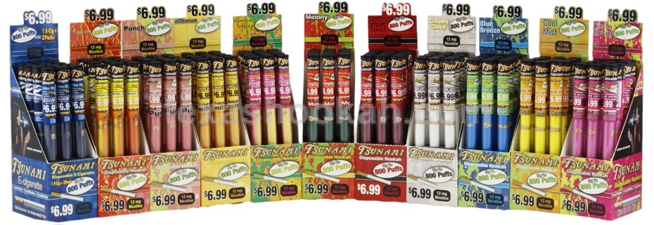 Tsunami E-Cig E-Hookah