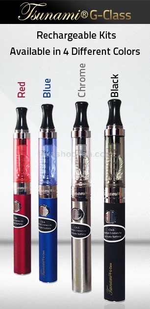 Tsunami G-Class E-Cig