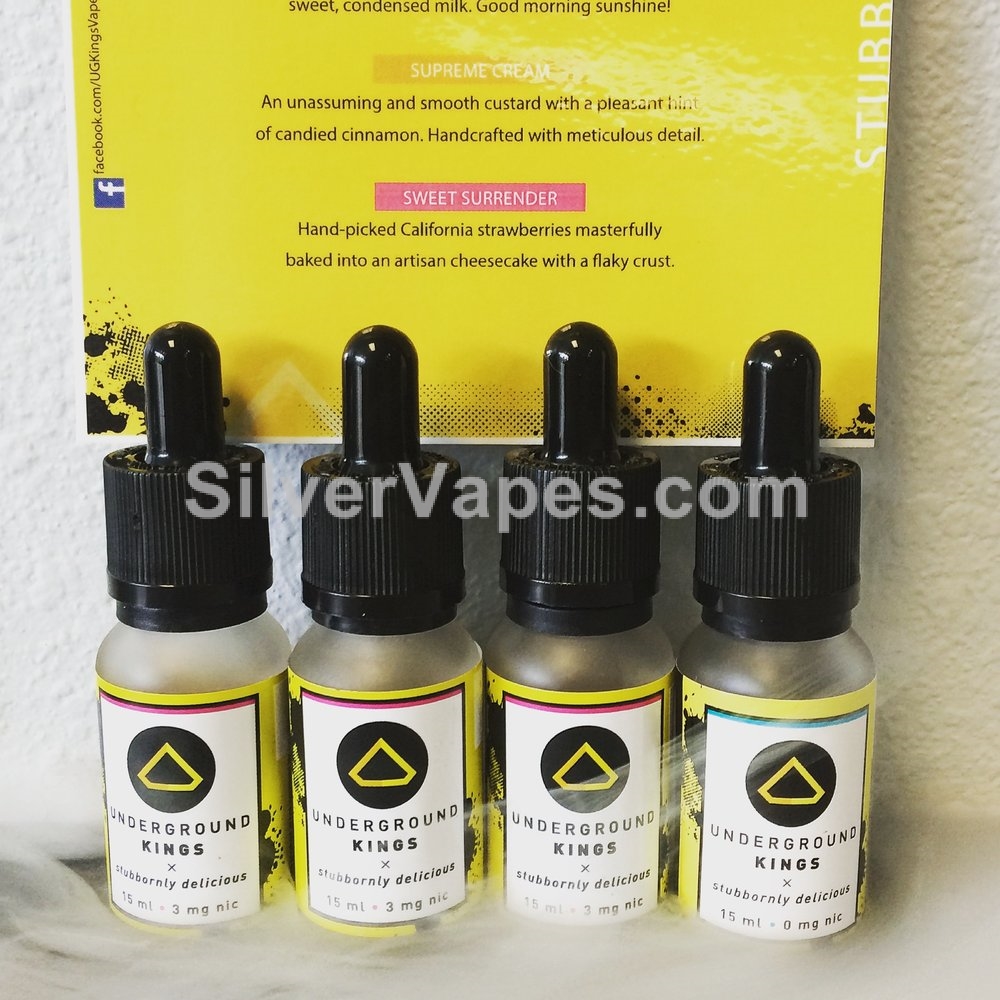 Underground Kings E-Liquid